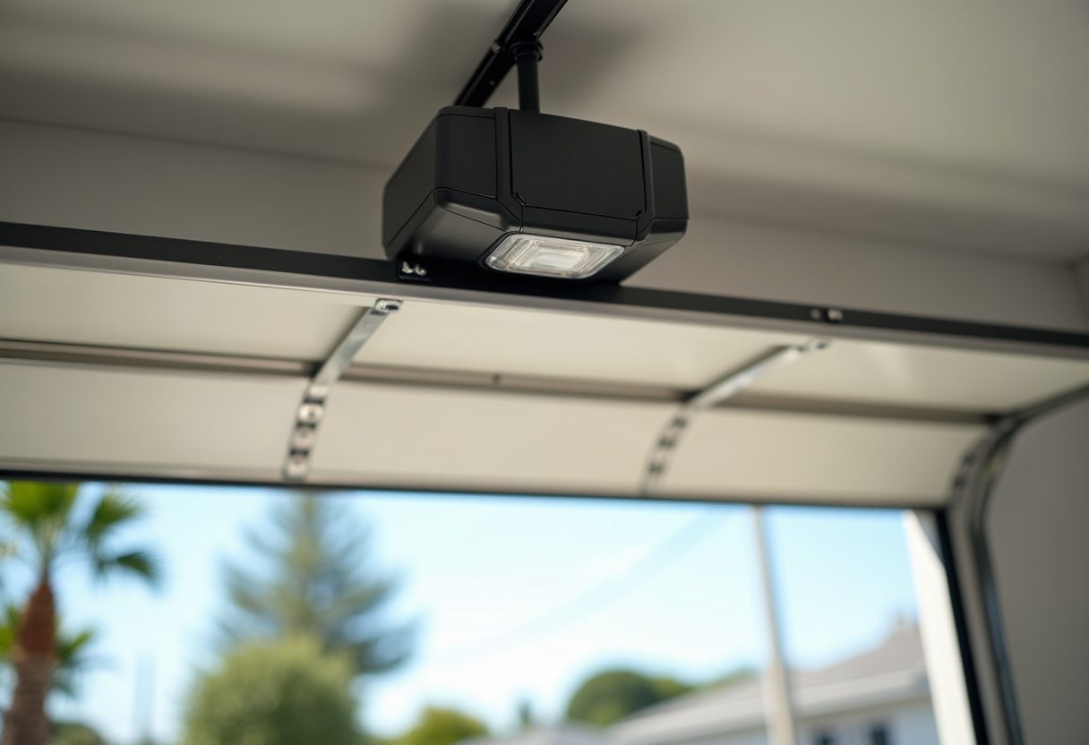 Ute stocked and ready — Summit Garage Door Repair